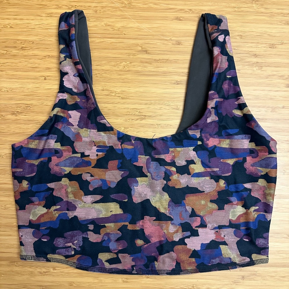 Luxara™ Reversible Crop Top